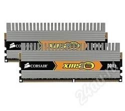 Лот: 252200. Фото: 1. оперативка Corsair 2гб (2х1гб... Оперативная память