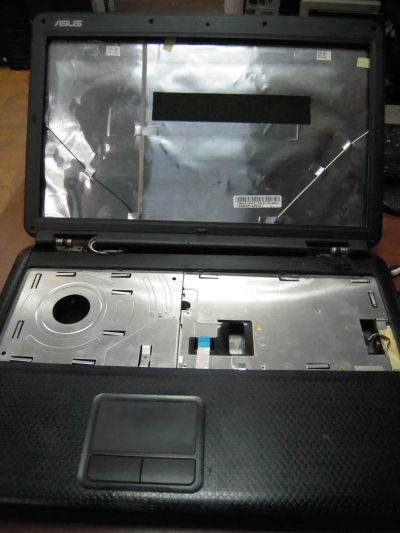 Лот: 7727764. Фото: 1. Корпус ноутбука ASUS P50IJ ( p50... Корпуса, блоки питания