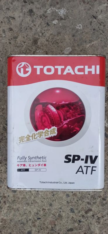 Лот: 20110044. Фото: 1. Totachi ATF SP IV. Масла, жидкости