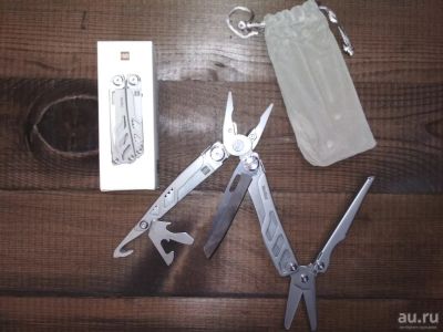 Лот: 14568327. Фото: 1. Мультитул Xiaomi Mijia Huohou... Инструмент и аксессуары для туризма
