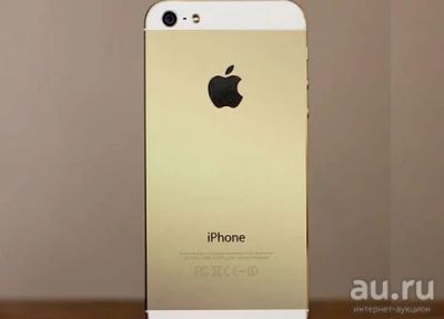 Лот: 8908151. Фото: 1. Iphone 5s 16 GB Gold. Смартфоны