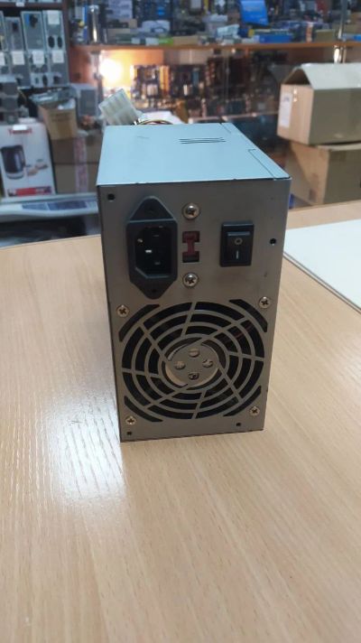 Лот: 21972360. Фото: 1. Блок питания ATX Power Man (inwin... Корпуса, блоки питания