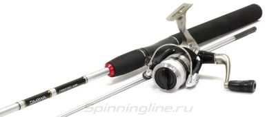 Лот: 8078232. Фото: 1. Комплект Daiwa (Спиннинг Strikeforce... Удочки, спиннинги