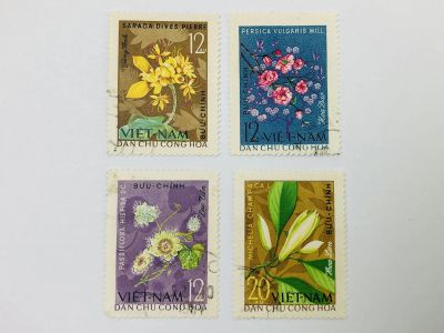 Лот: 23594350. Фото: 1. Растения, цветущие круглый год... Марки