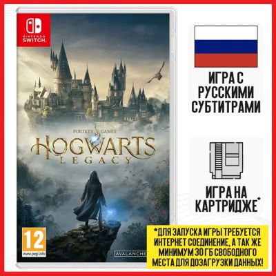 Лот: 21446834. Фото: 1. Hogwarts Legacy (Русская версия... Игры для консолей