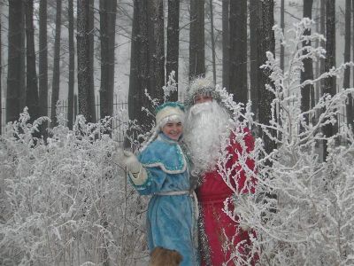 Лот: 688838. Фото: 1. Дед Мороз и Снегурочка. Разное