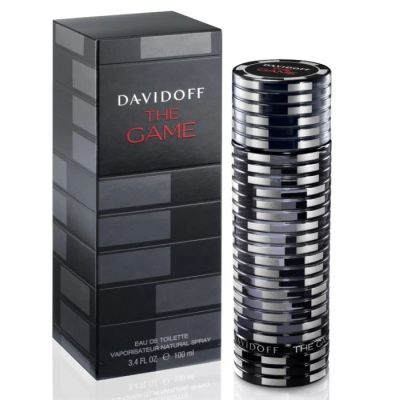 Лот: 3402985. Фото: 1. The Game от Davidoff 100мл *3000... Мужская парфюмерия