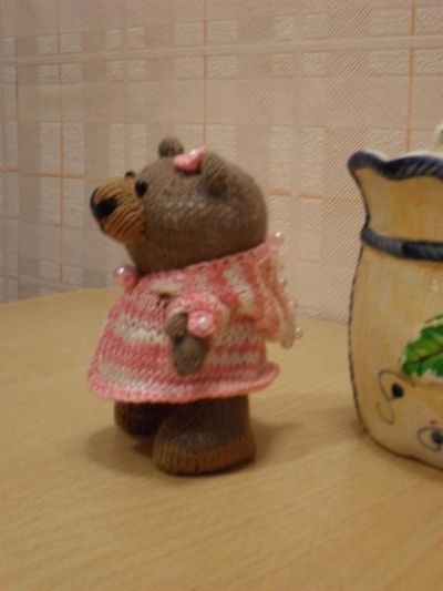 Лот: 3595050. Фото: 1. Медведик. Авторские куклы, игрушки, поделки