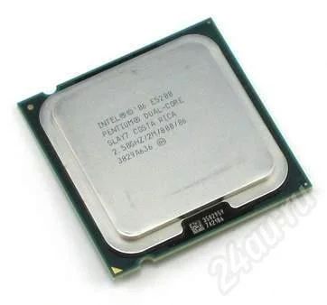 Лот: 448823. Фото: 1. Intel Pentium E5200 2,5 ГГц. Процессоры