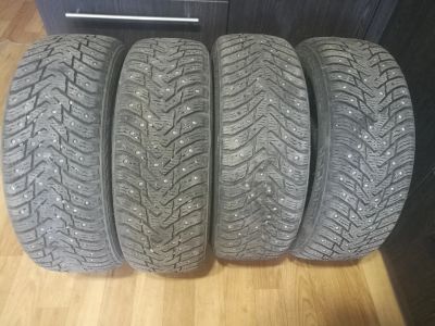 Лот: 13987815. Фото: 1. Зимние шины Nokian Hakkapelitta... Шины