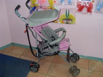 Лот: 307895. Фото: 1. Новая коляска трость 2. Другое (дети растут)
