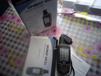 Лот: 9745219. Фото: 1. Навигатор для туризма Garmin GPSmap... GPS-навигаторы