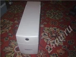 Лот: 266550. Фото: 1. ИПБ Ippon Back Power Pro 600. ИБП, аккумуляторы для ИБП