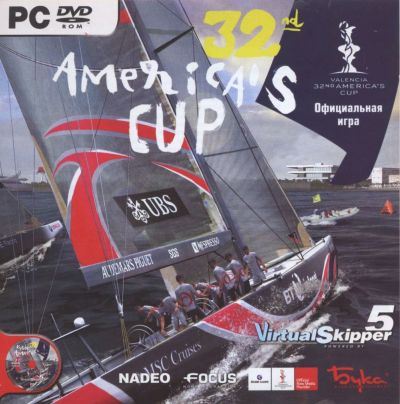 Лот: 22148944. Фото: 1. 32nd America"s Cup =DVD=. Игры для ПК