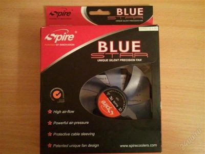 Лот: 1541147. Фото: 1. Spire blue star (Обмен все мои... Другое (компьютеры, оргтехника, канцтовары)