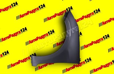 Лот: 18635293. Фото: 1. Крыло Hyundai Solaris (2011-2017... Кузов