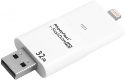 Лот: 3315228. Фото: 1. Флэш карта для iPhone/iPad/iPod... USB-флеш карты