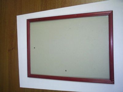 Лот: 4317243. Фото: 1. Две рамки А4, б/у (см. описание... Фоторамки, фотоальбомы