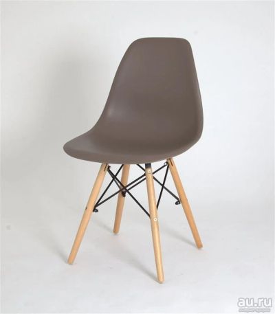 Лот: 13444268. Фото: 1. Стул РР-638 Eames GREY 23. Столы, стулья, обеденные группы