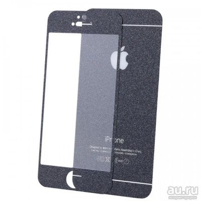 Лот: 12878851. Фото: 1. Стекло защитное iPhone 5/ 5S На... Дисплеи, дисплейные модули, тачскрины