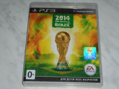 Лот: 7145510. Фото: 1. Fifa World Cup Brasil 2014 . Лицензионный... Игры для консолей