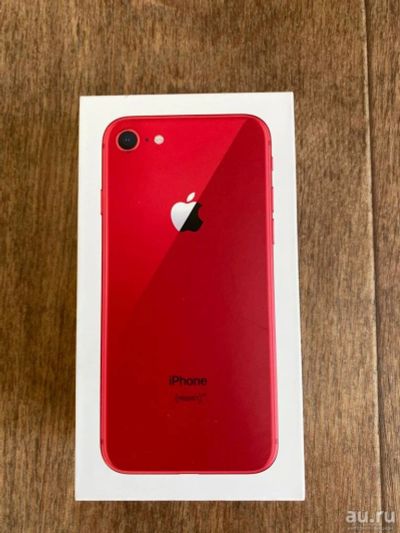 Лот: 18565762. Фото: 1. Iphone 8 64gb red. Смартфоны