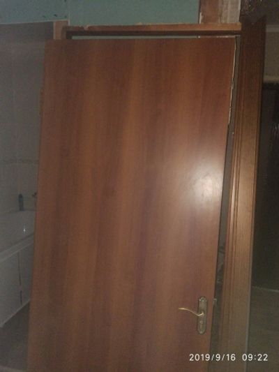 Лот: 14577354. Фото: 1. вторая входная дверь. Двери входные