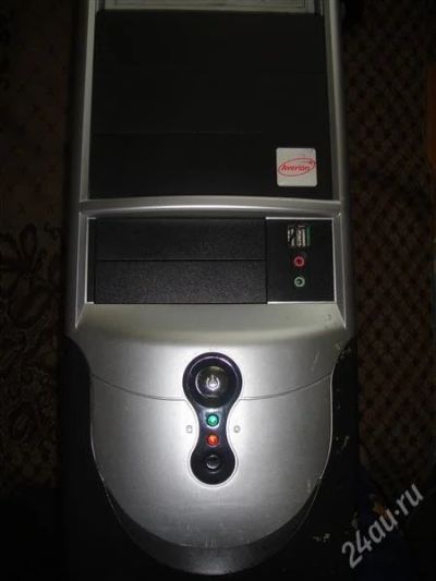 Лот: 1588914. Фото: 1. Игровой компьютер, 2 ядра, 2 гига. Компьютеры в сборе