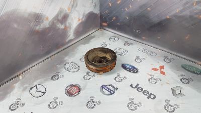 Лот: 23589771. Фото: 1. Шкив коленвала Toyota Lite Ace... Двигатель и элементы двигателя