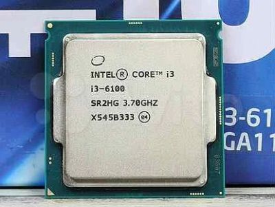 Лот: 17760473. Фото: 1. Intel Core i3-6100 по цене целерона... Процессоры