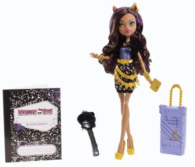Лот: 3773546. Фото: 1. Monster High Клодин Вульф , серия... Куклы и аксессуары