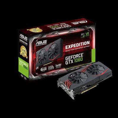 Лот: 13962414. Фото: 1. Видеокарта geforce GTX 1060 expedition... Видеокарты