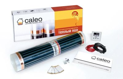 Лот: 7114394. Фото: 1. Теплый ПОЛ Сaleo pf-150-210 4м2. Тёплый пол