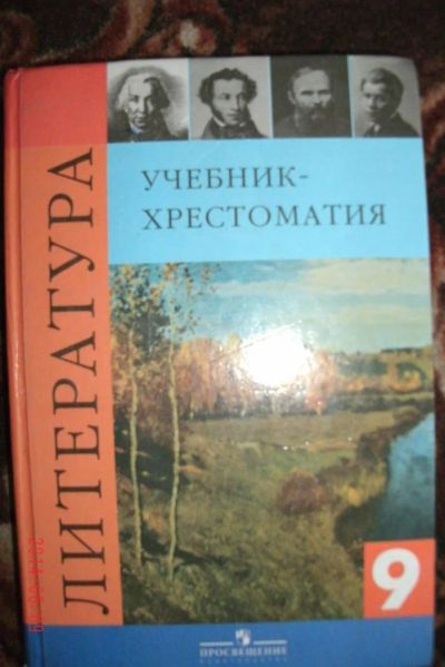 Лот: 4185712. Фото: 1. хрестоматия по литературе 9кл... Для школы