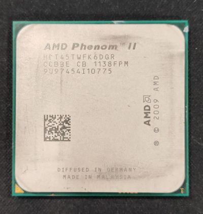 Лот: 25347092. Фото: 1. Процессор AMD Phenom II X6 1045T... Процессоры