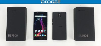 Лот: 18190388. Фото: 1. Смартфон Doogee BL7000. Смартфоны