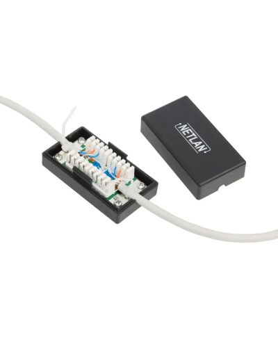 Лот: 19468228. Фото: 1. Кабельный соединитель Netlan... Сетевые кабели