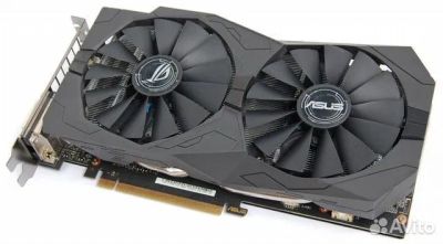Лот: 21984081. Фото: 1. gtx 1050 ti rog strix 4gb. Видеокарты