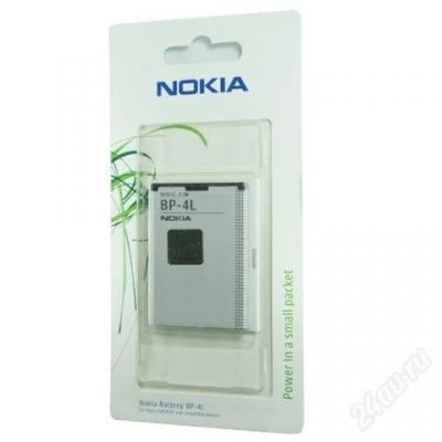 Лот: 833331. Фото: 1. Акб BP-4L Nokia E52/ E55/ E61i... Аккумуляторы