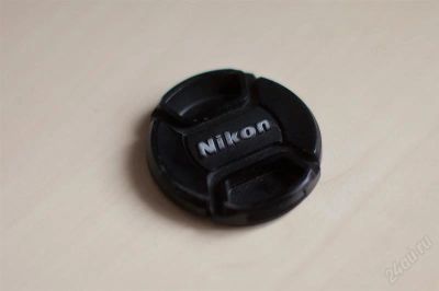 Лот: 1790305. Фото: 1. Крышечка Nikon на 52 мм. Крышки, бленды