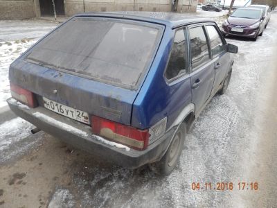 Лот: 8517598. Фото: 1. 2109 карб, (обмен). Автомобили