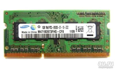Лот: 13776704. Фото: 1. Память DDR3 для ноутбука 3Гб Samsung... Оперативная память
