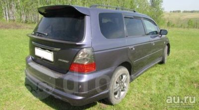 Лот: 14577516. Фото: 1. Средний спойлер DaD Garson на... Детали тюнинга