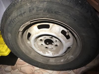 Лот: 14704652. Фото: 1. Шины на дисках Hankook Winter... Шины на дисках
