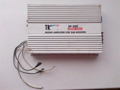 Лот: 2826737. Фото: 1. TRS SP-200 200W. Усилители