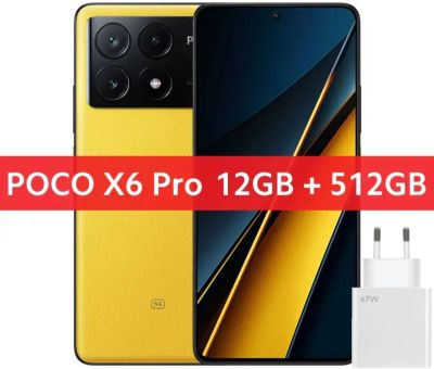 Лот: 23452826. Фото: 1. Poco X6 Pro 5g 12/512. Смартфоны