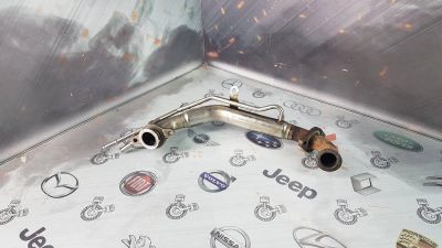 Лот: 23585866. Фото: 1. Трубка клапана EGR Toyota Hilux... Двигатель и элементы двигателя