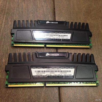 Лот: 13377139. Фото: 1. Оперативная память Corsair CMZ8GX3M2A1600C9... Оперативная память