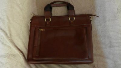 Лот: 6052189. Фото: 1. кожаный мужской портфель. Портфели, ранцы