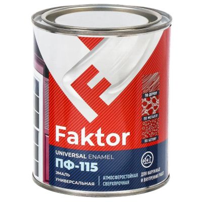 Лот: 24090816. Фото: 1. Эмаль Ярославские Краски, Faktor... Краски, лаки, растворитель